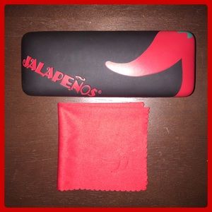 New Jalapeños Glasses Case